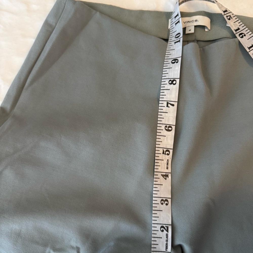 Vince Women's Trousers in Light Gray - Picture 5 of 6